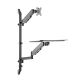 17. Neomounts WL90-325BL1 Monitor Mount/Stand 81.3 cm (32") Wall Mount Black
