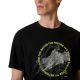 4. Men's T-shirt 4F M2822 deep black 4FWSS26TTSHM2822 20S