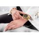 6. Giewont Sapphire Gold Black Women's Watch GW3380-B3