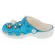 2. Crocs Classic Smurfs Clog Jr 210821-90H flip-flops