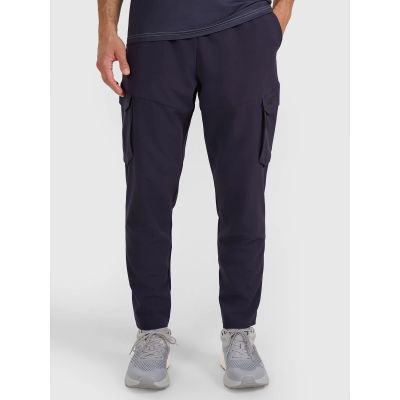Men's quick-drying training pants 4F 4FWAW25TFTRM0887-30S