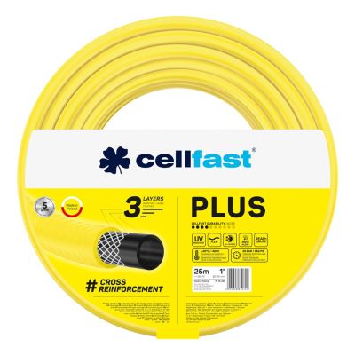 3. CELLFAST GARDEN HOSE PLUS 1" 25m *