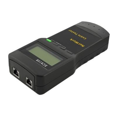 2. LAN Cable Tester | RJ45 | RJ12 | BNC