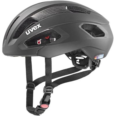 Uvex rise cc road cycling helmet women's/men's gray (41/0/090/05)