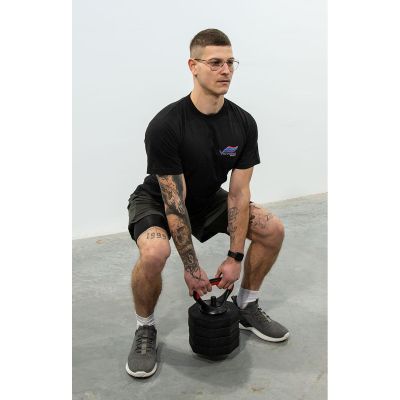 4. COMPOSITE Dumbbell KETTLEBELL 10KG (4x2.5KG) EB FIT