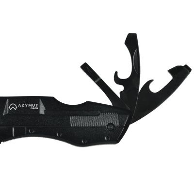 9. AZIMUTH Gron Multitool - 11 tools + 9 bits + holster (H-P224052)