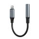 3. Wozinsky WALJ-01 Lightning adapter - 3.5mm mini jack - black