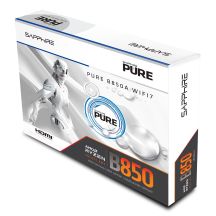 SAPPHIRE PURE B850A WIFI7 motherboard