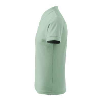 3. Men's Pique Polo Shirt (sage)