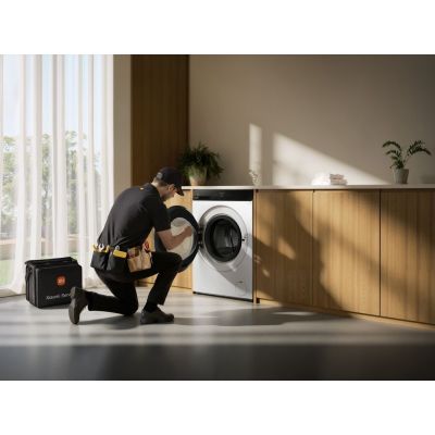 5. Xiaomi QMP4603EU Freestanding Washer Dryer Front Load White