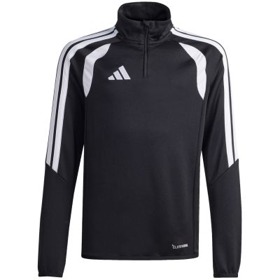9. adidas Tiro 26 League Training Top Black and White JY7161 Kids' Sweatshirt