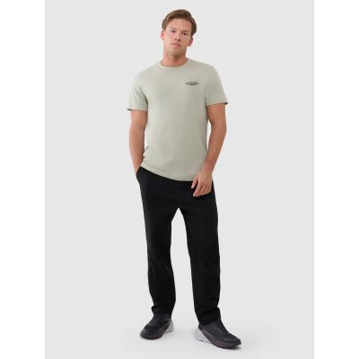 2. Men's casual trousers 4F 4FWSS25TTROM0999-20S