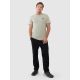 2. Men's casual trousers 4F 4FWSS25TTROM0999-20S