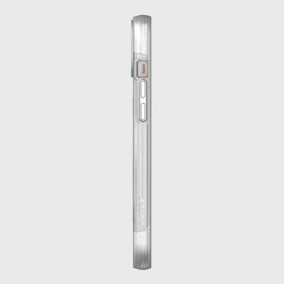 3. Raptic X-Doria Clutch Case iPhone 14 Plus with MagSafe back cover transparent