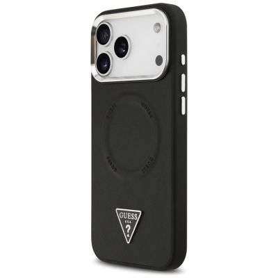2. Guess Triangle Logo MagSafe case for iPhone 17 Pro - black
