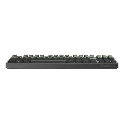 23. GENESIS Thor 404 TKL Gaming Keyboard USB QWERTZ German Black