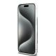 5. DKNY Liquid Glitter Big Logo Case for iPhone 15 Pro Max - Black