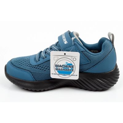 3. Skechers Bounder-Quantarun Lightweight Slip-On Kids' Sports Shoes