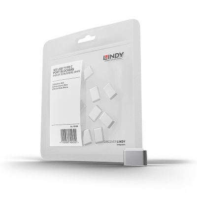 2. LINDY USB Type C Port Schloss take 10 Stýck