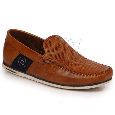 5. Leather loafers Bugatti M JJ153094 brown