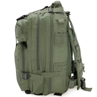 4. Military Backpack KHAKI SEMI LINE