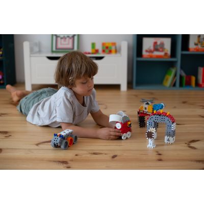 14. MARIOINEX Mini Waffle Constructor Blocks, 300 pieces