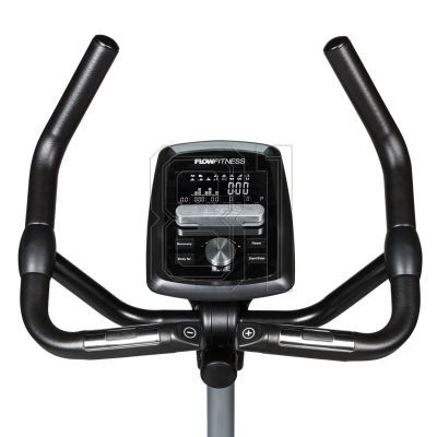 6. Flow Fitness DHT2500i programmed bike