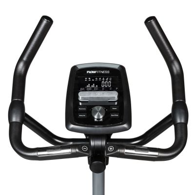 6. Flow Fitness DHT2500i programmed bike