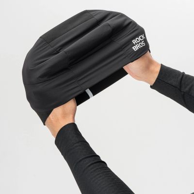 2. Rockbros M015 Winter Reversible Cycling Cap Size 54-61 cm - Black