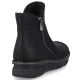 45. Comfortable insulated ankle boots Rieker W RKR612 black