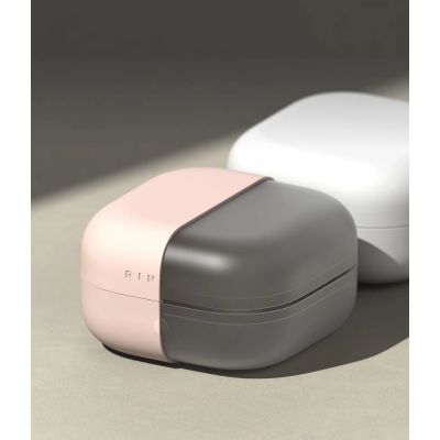 3. Ringke Silicone Case for Samsung Galaxy Buds 4 / 4 Pro - Pink