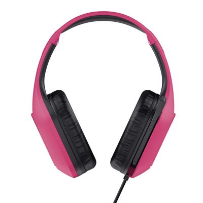 5. TRUST GXT415P ZIROX HEADSET - PINK 24992