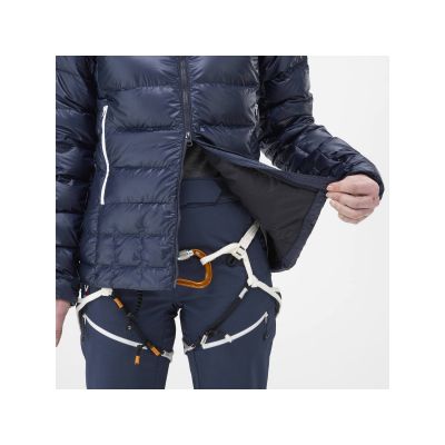 10. MILLET W Tri Icon Down Jacket Hd Navy Blue