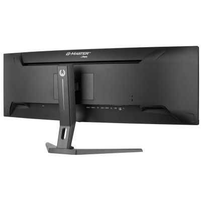 7. iiyama G-MASTER RED EAGLE CURVED computer monitor 114.3 cm (45") 5120 x 1440 px Dual QHD LED Black