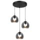 LAMP PENDANT RITA 3XE27 20CM