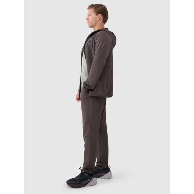 6. Men's quick-drying training pants 4F 4FWSS25TFTRM0781-81S