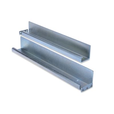 3. Mounting rails for Digitus DN-19 GS-NW network cabinets with a depth of 600 to 800 mm, maximum load 100 kg