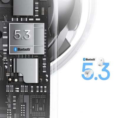 16. Baseus Bowie E19 TWS In-Ear Wireless Headphones - White