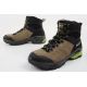 8. Aku men's trekking sports shoes Adapta Gore-tex leather black green
