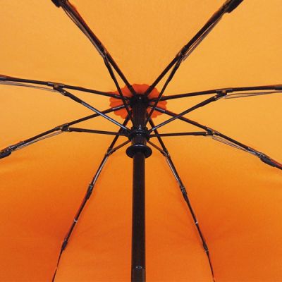 4. EuroSCHIRM light trek automatic Orange Fiberglass Polyester Compact Rain Umbrella