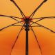 4. EuroSCHIRM light trek automatic Orange Fiberglass Polyester Compact Rain Umbrella