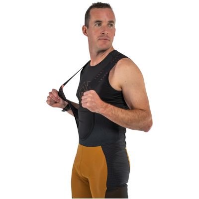 3. LEATT Bib MTB Endurance 5.0 Cycling Shorts with Chamois