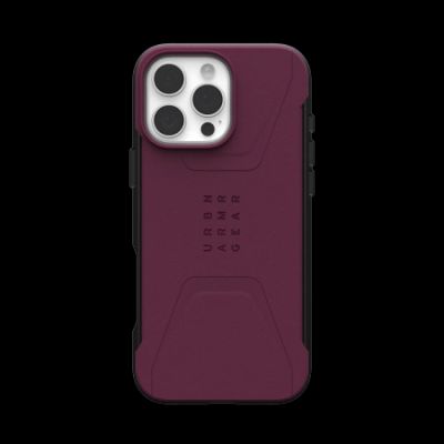 UAG Civilian Magsafe iPhone 16 Pro Max Case - Red