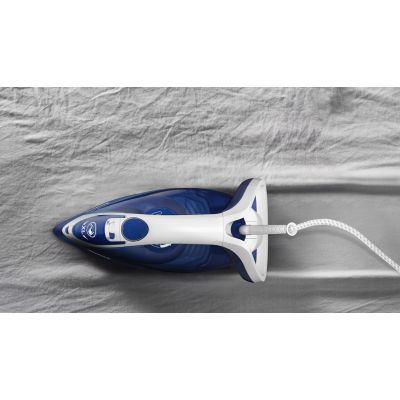 5. Tefal EasyGliss Plus FV5735 iron Dry and steam iron Durilium soleplate 2500 W Blue, White