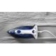 5. Tefal EasyGliss Plus FV5735 iron Dry and steam iron Durilium soleplate 2500 W Blue, White