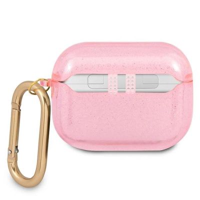 2. Guess GUAPUCG4GP AirPods Pro cover pink/pink Glitter Collection