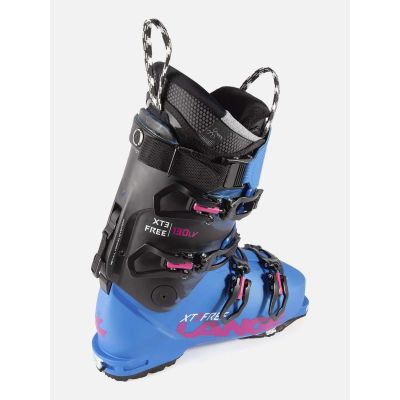 9. LANGE XT3 FREE 130 LV GW Vibrant Blue Ski Boots