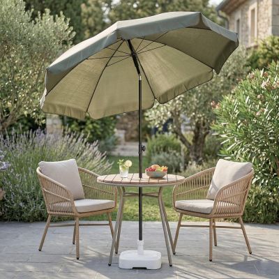 18. GARDEN UMBRELLA 185CM GREEN
