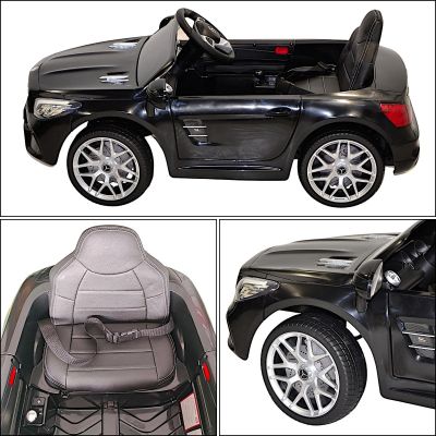 33. BATTERY-POWERED CAR LICENSE MERCEDES SL S506 1077437