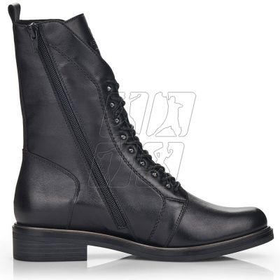 9. Comfortable, insulated leather boots Remonte W RKR630, black